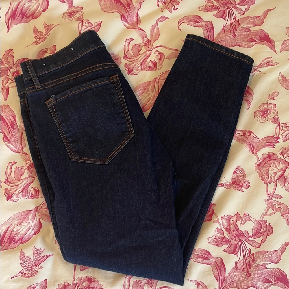 LOFT Blue Modern Skinny Jeans
